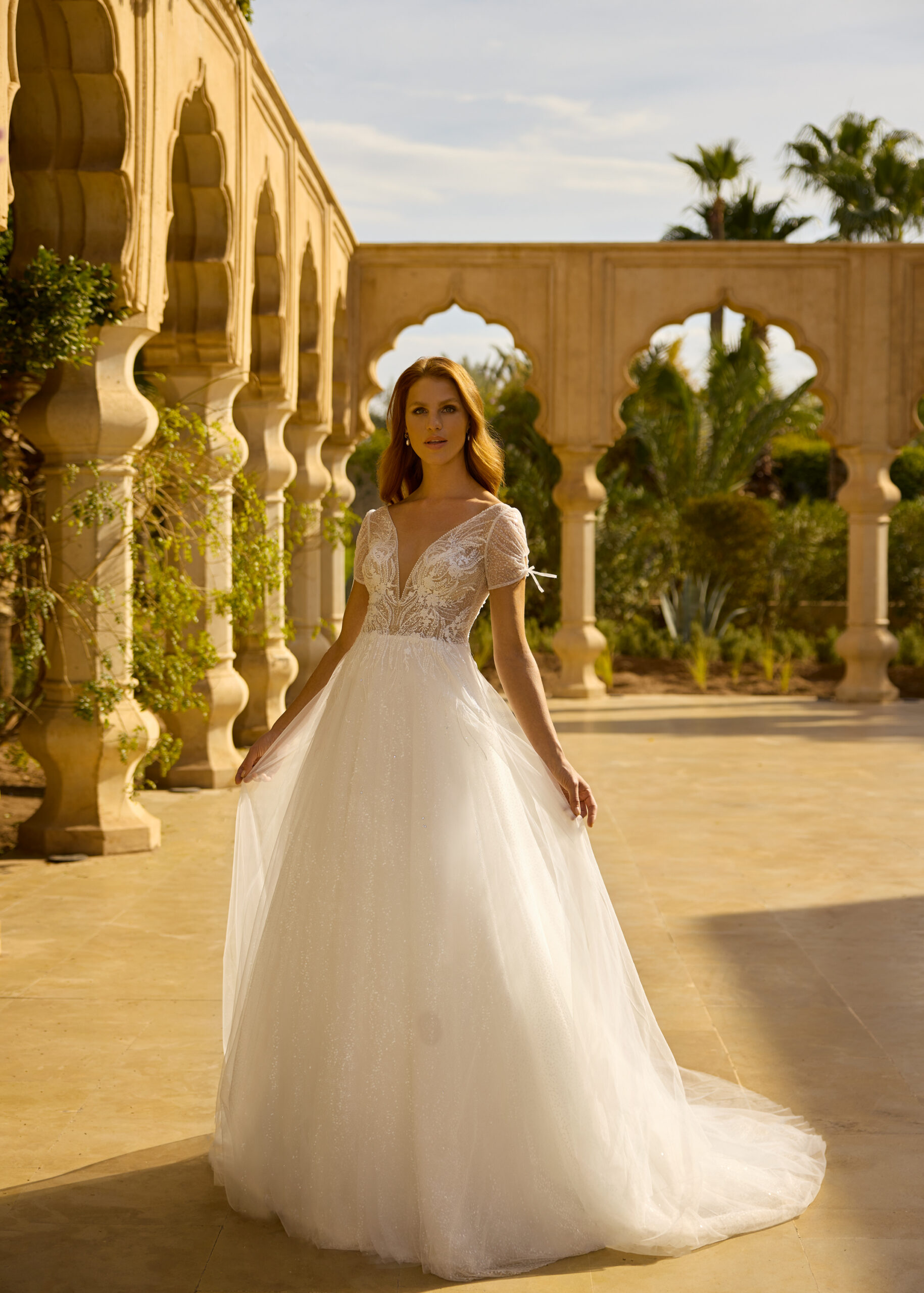 Convertible Wedding Dress - Dressarte Paris