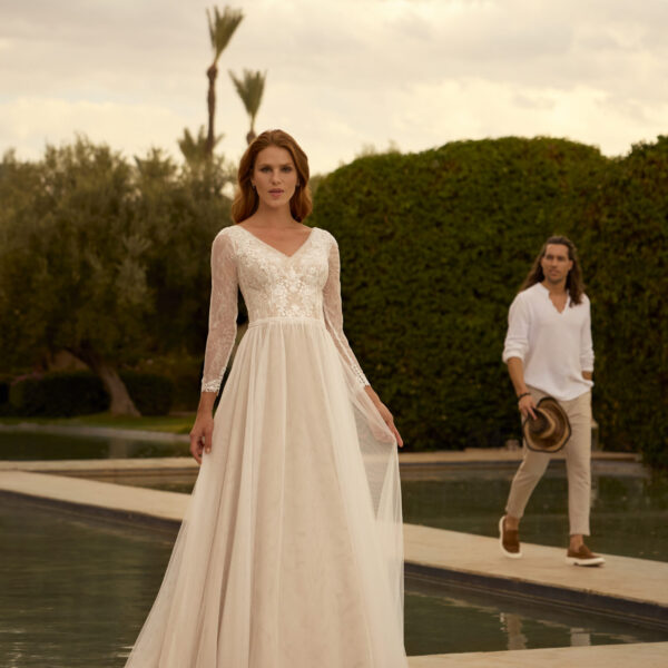 GBS Herve Paris - Wedding Dress Celia