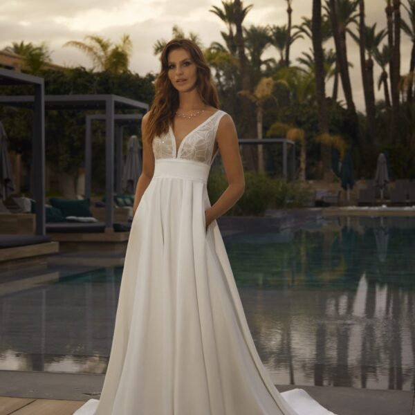 GBS Herve Paris - Wedding Dress Chelsea