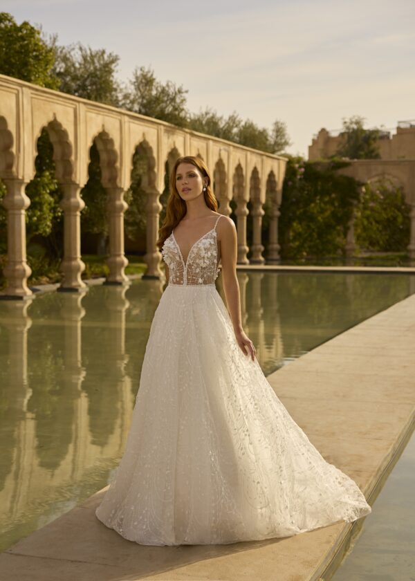 GBS Herve Paris - Wedding Dress Claire