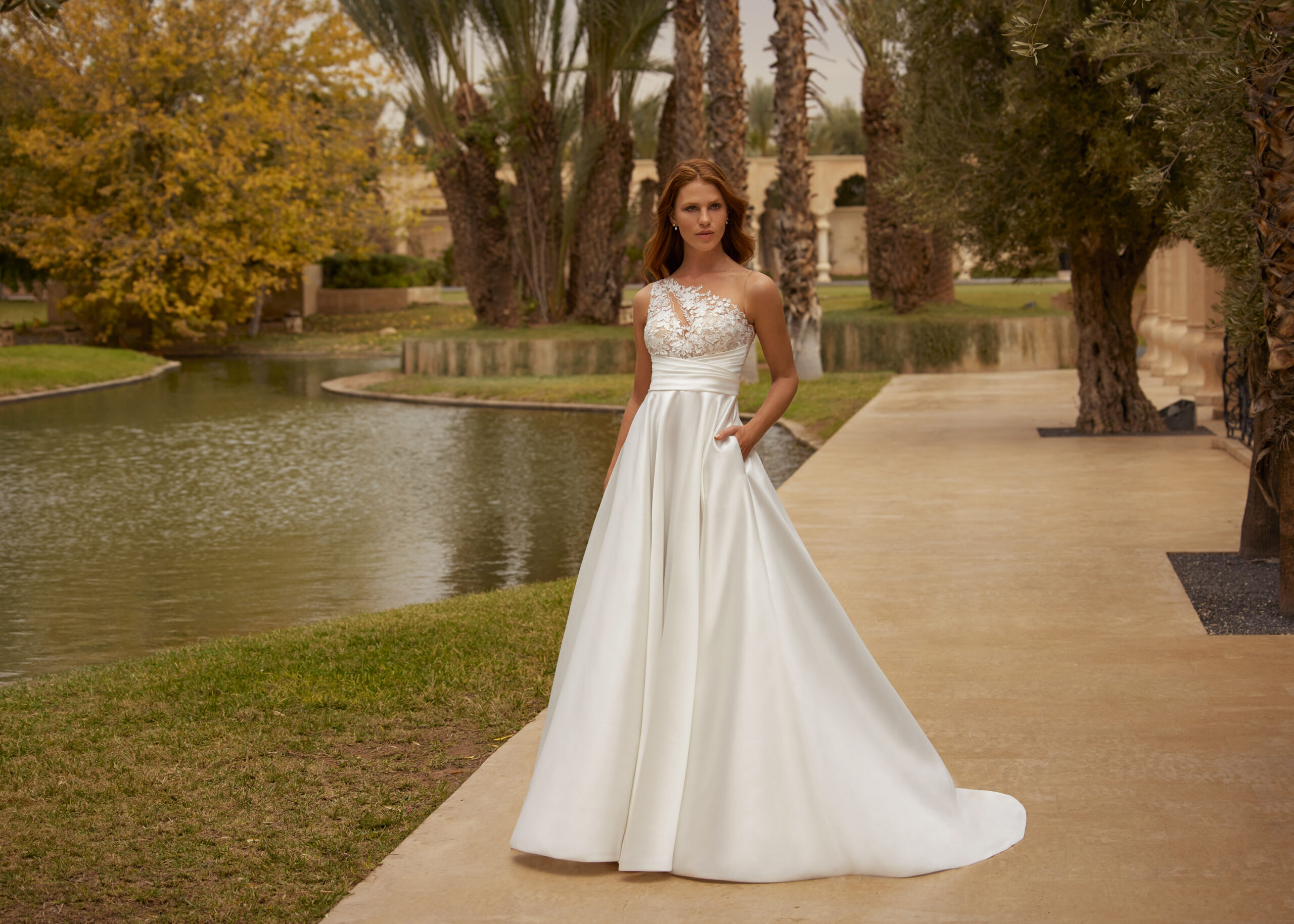 Wedding Dress Colbie - GBS Herve Paris
