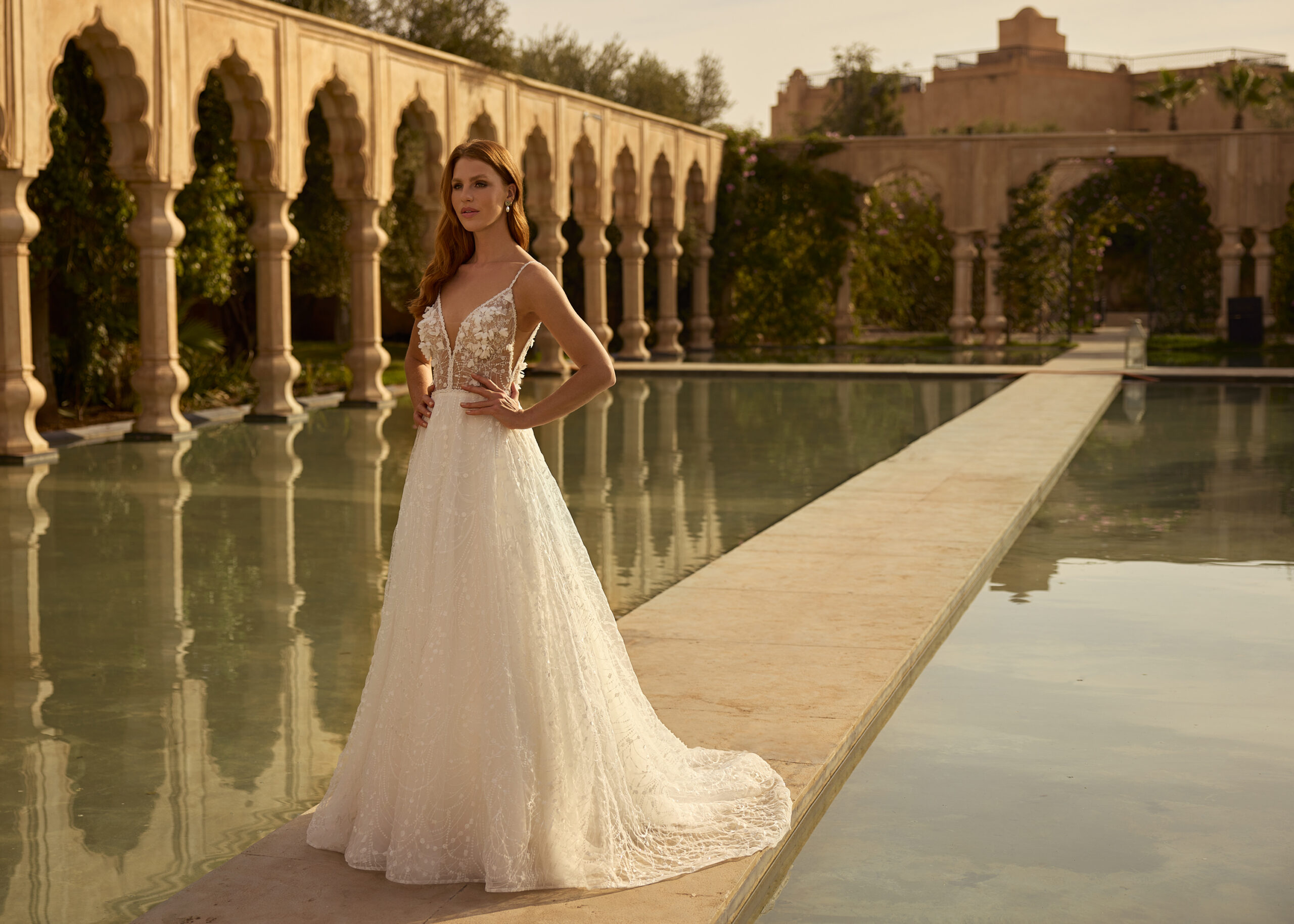 Wedding dress Claire - GBS Herve Paris