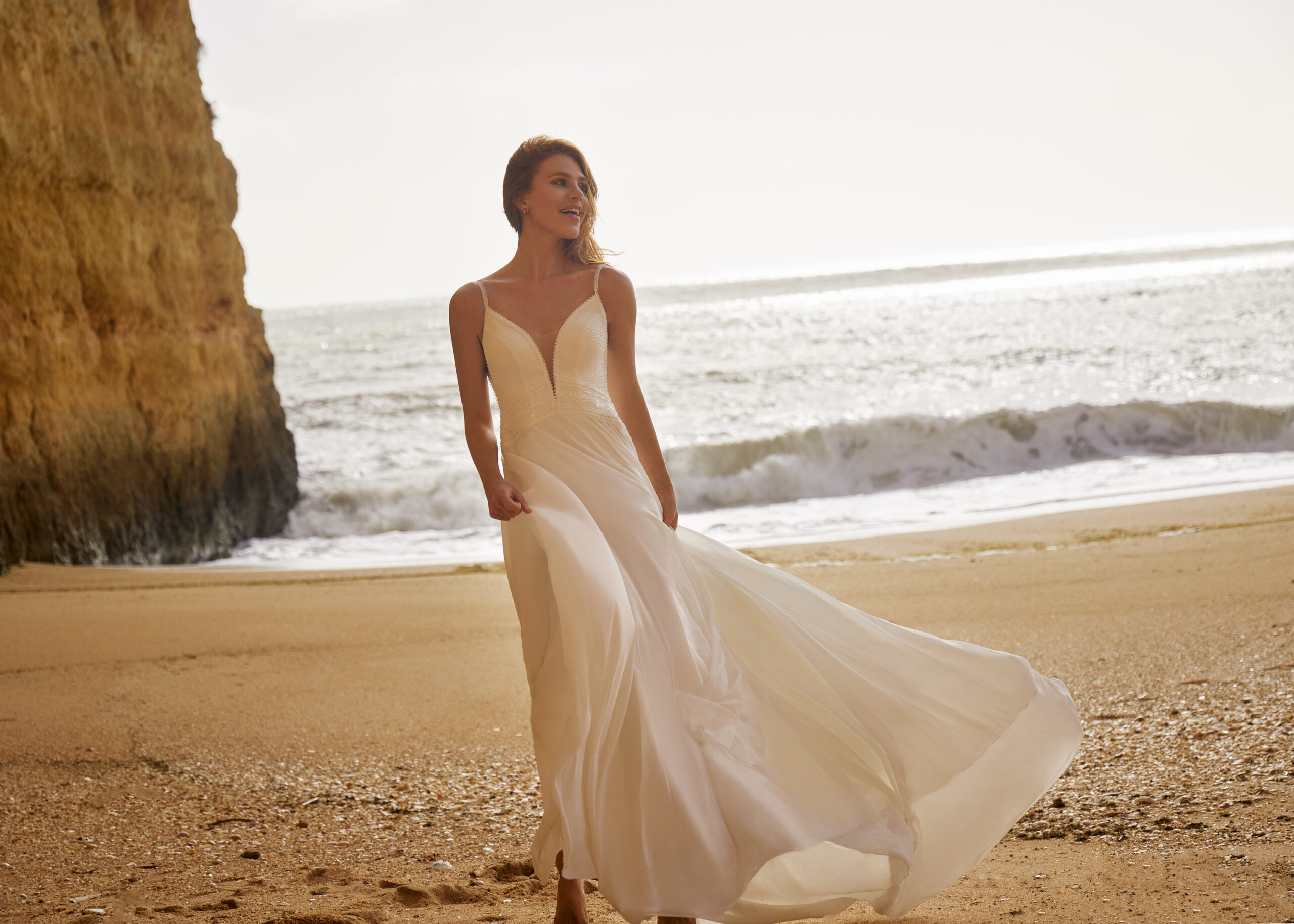 Destination Wedding Dress Cam - GBS Herve Paris