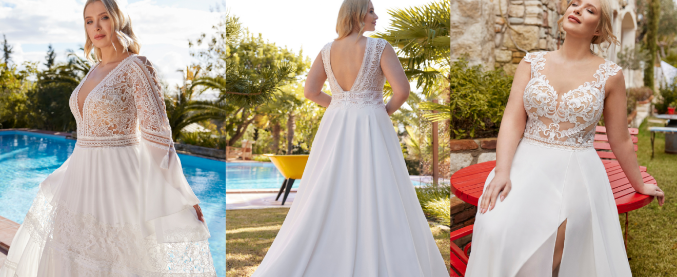 Most Flattering Wedding Gown Designs For Plus-size Brides | Preview.ph