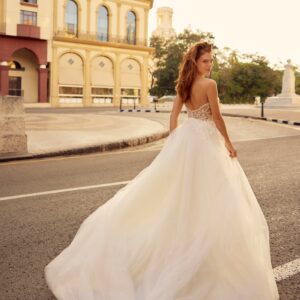 GBS Herve Paris wedding dress Luisa - Libre Collection