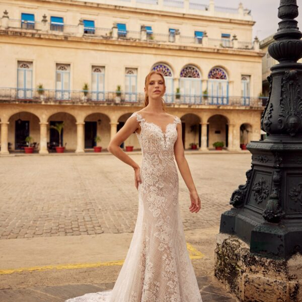 GBS Herve Paris wedding dress Lyra-Z - Libre Collection