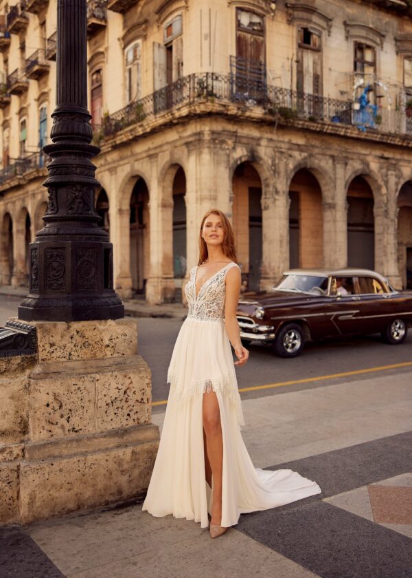 GBS Herve Paris wedding dress Leo-Z - Libre Collection