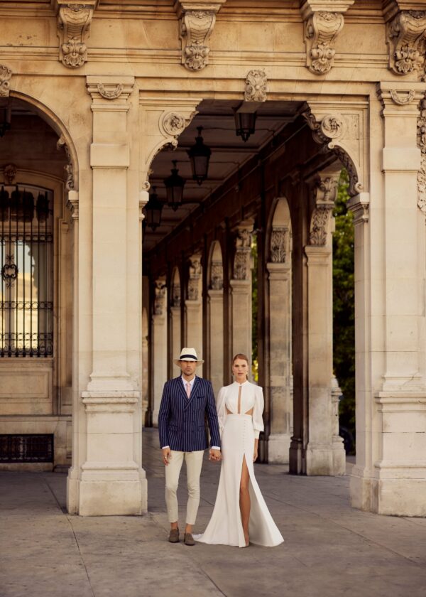 GBS Herve Paris wedding dress Layton - Libre Collection