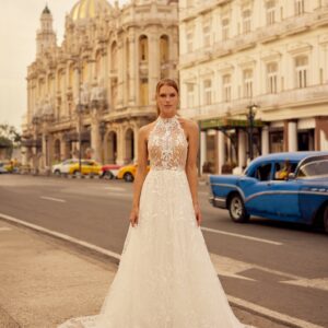 GBS Herve Paris wedding dress Lewis - Libre Collection
