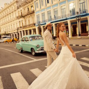 GBS Herve Paris wedding dress Lewis - Libre Collection