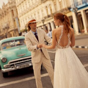 GBS Herve Paris wedding dress Lewis - Libre Collection