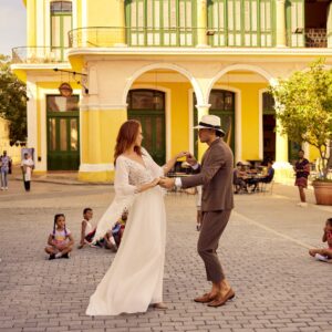 GBS Herve Paris wedding dress Leo-A - Libre Collection