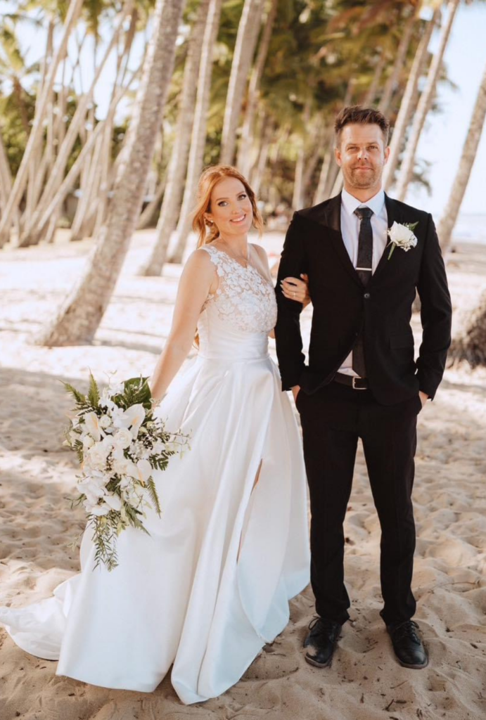 Real bride Colbie by GBS Herve Paris