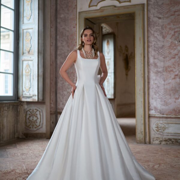 Wedding dress Neela-B by GBS Herve Paris