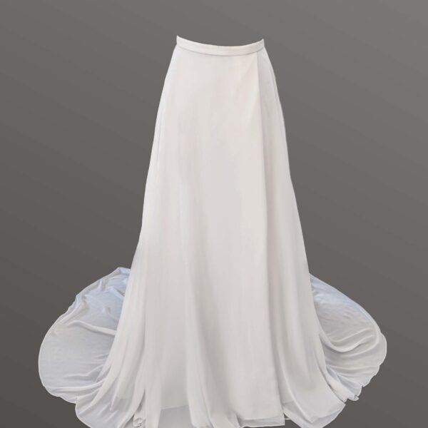 Nirit bridal skirt