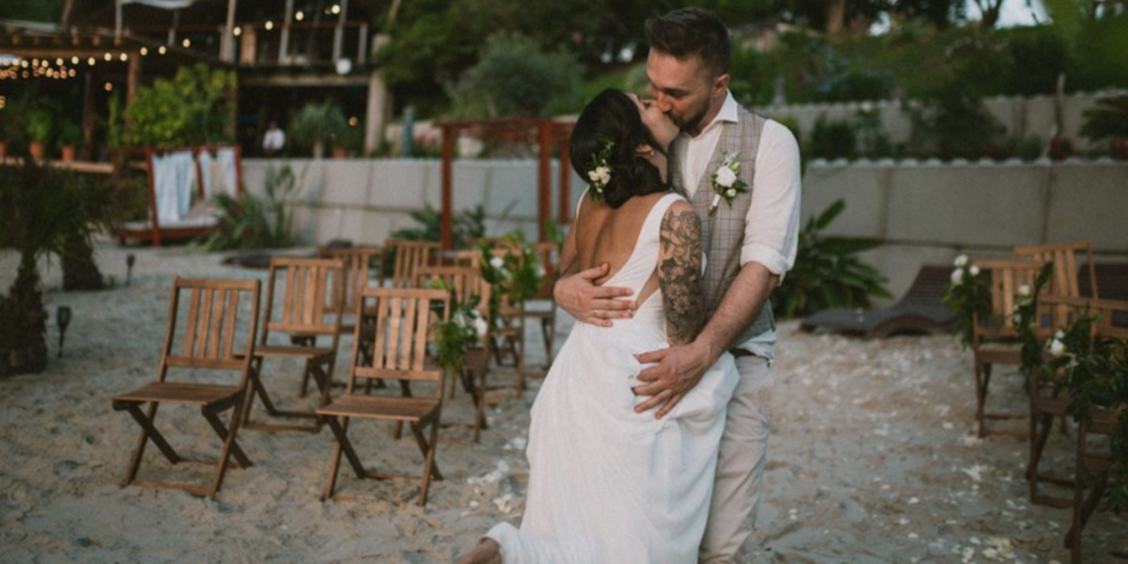 Real bride Tressin by GBS Herve Paris