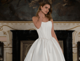 Mikado fabric in wedding dresses the luxe choice for modern brides