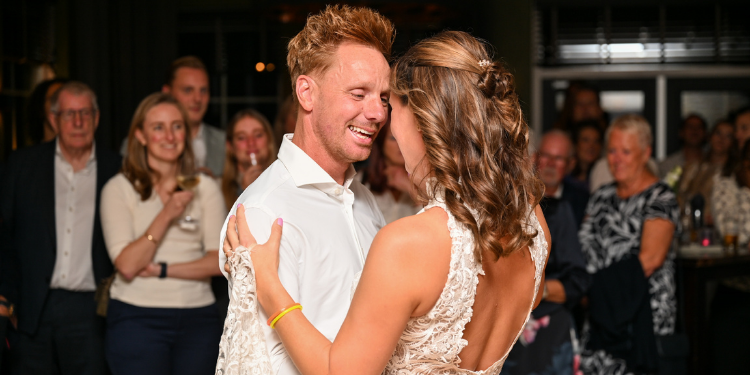 GBS Herve Paris bride Janneke in her Linden wedding dress