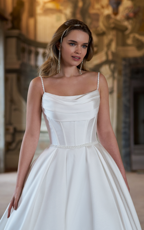 Bridal top Nuala