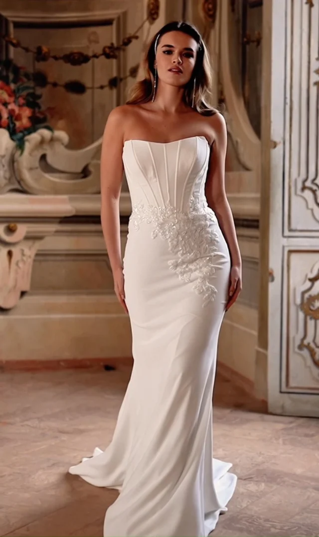 Destination wedding dresses for everyone | GBS Herve Paris